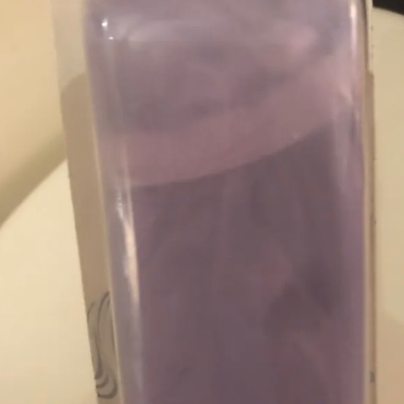 Shower Cap Reusable Large Purple Made of Durable Plastic Brand New Sealed - Picture 6 of 6